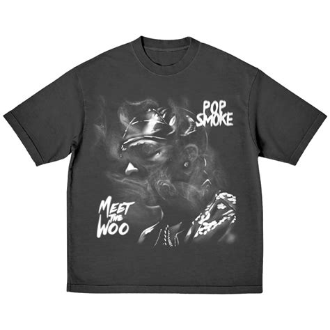 pop smoke dior tee|Pop Smoke Official Store.